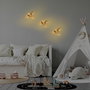Opviq Lámpara de pared Pacali 13503 M Dorado